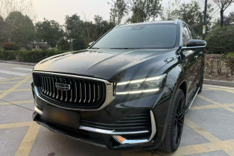 吉利汽车 星越L 2021款 2.0TD 高功自动四驱旗舰型