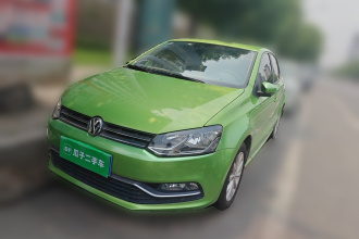 大众 Polo 2014款 1.6L 自动豪华版