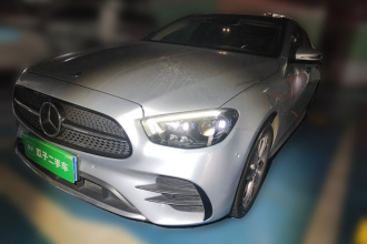 奔驰E级 2021款 E 300 L 运动尊贵型