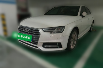 奥迪A4L 2018款 30周年年型 40 TFSI 时尚型