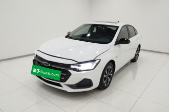 雪佛兰 科鲁泽 2022款 轻混 RS 330T 自动畅快版