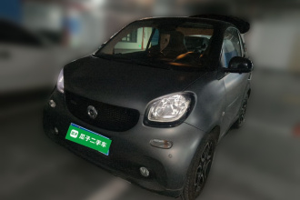 smart fortwo 2019款 0.9T 66千瓦硬顶风擎版 国VI