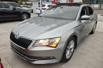 斯柯达 速派 2019款 TSI280 DSG舒适版