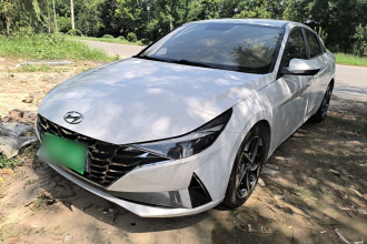 现代 伊兰特 2022款 1.5L CVT GLX精英版