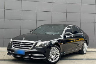 奔驰S级 2020款 S 350 L 商务型 臻藏版