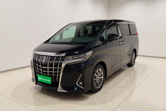 丰田 埃尔法 2020款 双擎 2.5L 豪华版
