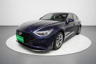 现代 索纳塔 2020款 270TGDi DCT GLS精英版
