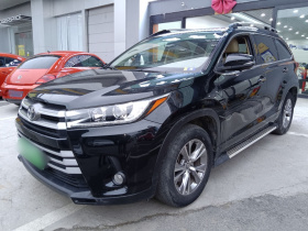 丰田 汉兰达 2021款 2.0T 四驱精英版 7座