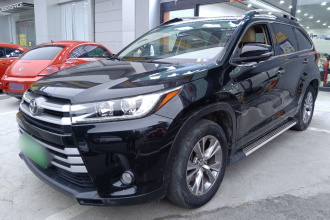 丰田 汉兰达 2021款 2.0T 四驱精英版 7座