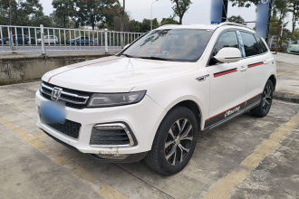 众泰T600 2016款 运动版 1.5T 手动豪华型