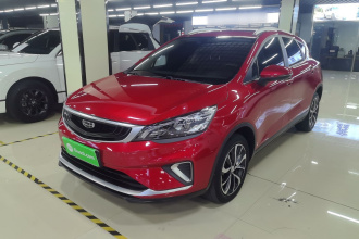 吉利汽车 帝豪GS 2020款 1.4T CVT雅