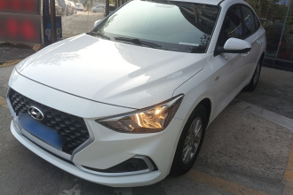 现代 悦动 2018款 1.6L 自动悦目版GL 国V