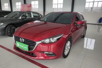 马自达3 昂克赛拉 2017款 三厢 1.5L 自动舒适型 国V