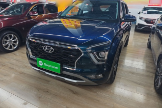 北京现代ix25 2020款 1.5L CVT GLS智能型