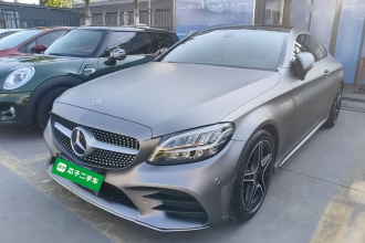 奔驰C级(进口) 2021款 C 260 轿跑车
