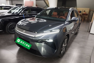 比亚迪 唐L 2025款 DM 200KM四驱激光雷达旗舰型