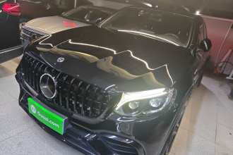 奔驰GLC轿跑 AMG 2018款 AMG GLC 63 4MATIC+ 轿跑SUV