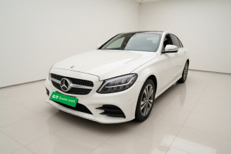 奔驰C级 2020款 改款 C 200 L 时尚型运动版