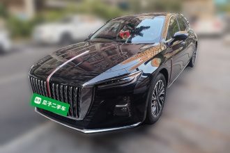 红旗H5 2024款 2.0T 自动智联旗畅版