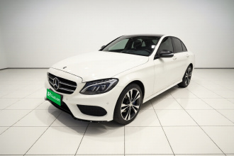 奔驰C级 2015款 C 200 运动版 4MATIC