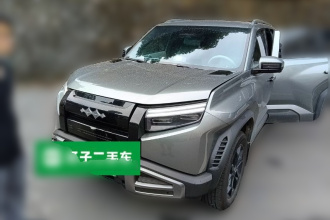 方程豹 钛3 2025款 501KM 后驱Max版