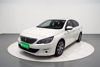 标致408 2015款 1.2T 自动豪华版