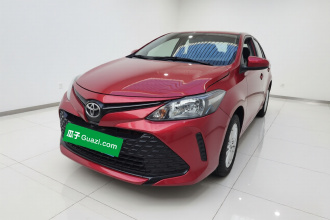 丰田 威驰FS 2017款 1.5L CVT锋驰版
