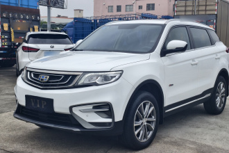 吉利汽车 博越 2018款 1.8TD 自动两驱智联型4G互联版