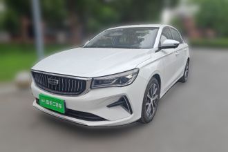 吉利汽车 帝豪 2023款 第4代冠军版 1.5L CVT尊贵型