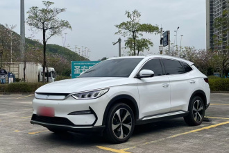 比亚迪 宋PLUS新能源 2021款 EV 尊贵型