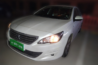 标致408 2018款 350THP 自动豪华版