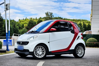 smart fortwo 2012款 1.0 MHD 硬顶标准版