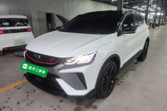 吉利汽车 缤越 2021款 1.4T DCT钻石版