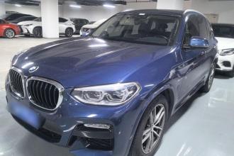 宝马X3 2018款 xDrive25i M运动套装 国V