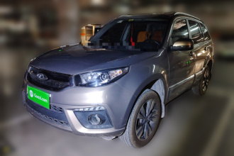 奇瑞 瑞虎3 2016款 1.6L CVT智尚版