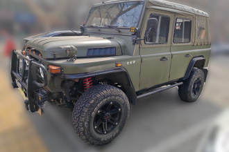 BAW北汽制造 212经典 2021款 1.5T 三角门 百年致敬版