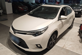 丰田 雷凌 2014款 1.6G CVT精英版