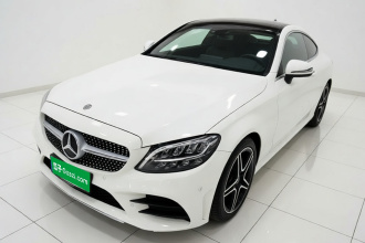 奔驰C级(进口) 2020款 C 260 轿跑车