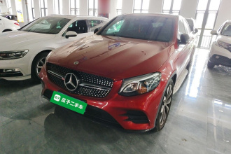 奔驰GLC轿跑 2018款 GLC 260 4MATIC 轿跑SUV