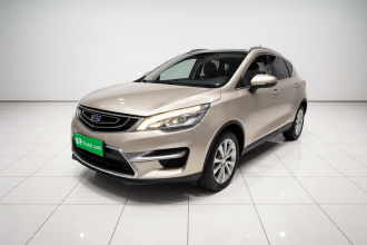 吉利汽车 帝豪GS 2016款 运动版 1.8L 手动领尚型