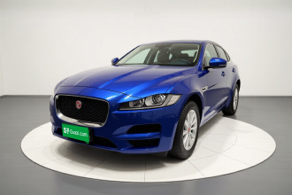 捷豹F-PACE 2018款 2.0T 四驱都市尊享版
