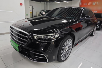 奔驰S级 2021款 S 450 L 4MATIC
