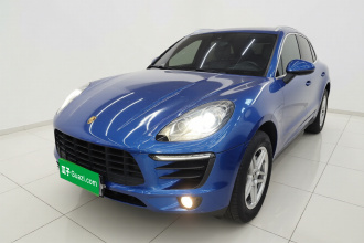 保时捷 2016款 Macan S 3.0T