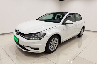 大众 高尔夫 2018款 230TSI 自动舒适型