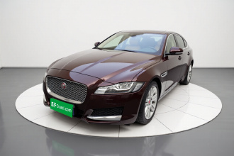 捷豹XFL 2018款 XFL 2.0T 250PS 豪华版