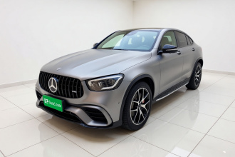 奔驰GLC轿跑 AMG 2020款 AMG GLC 43 4MATIC 轿跑SUV
