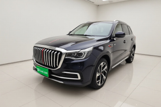 红旗HS7 2022款 3.0T 自动四驱智联旗领版 七座