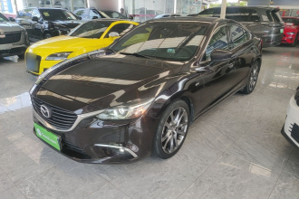 马自达 阿特兹 2018款 2.5L 蓝天尊崇版 国V