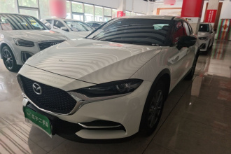马自达CX-4 2021款 2.0L 自动两驱蓝天活力版