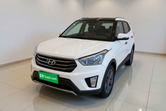 北京现代ix25 2015款 1.6L 自动两驱智能型GLS